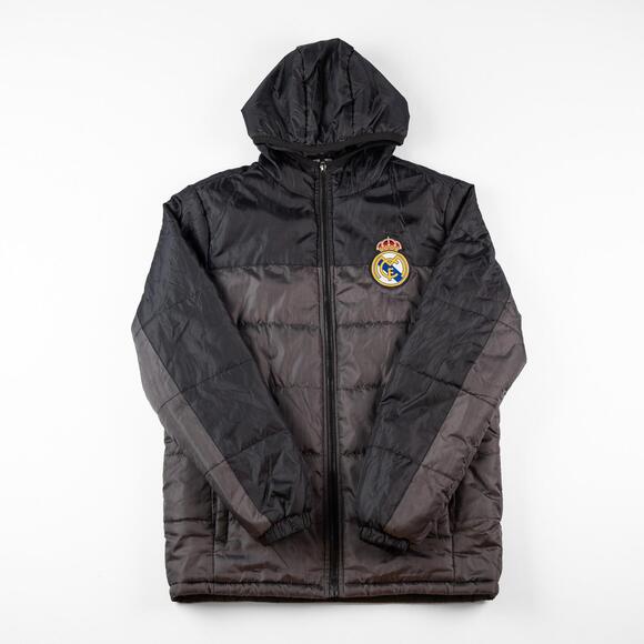 Real Madrid Padded Jacket Men’s Medium Official Licensed Soccer Merchandise Rare - Picture 1 of 7